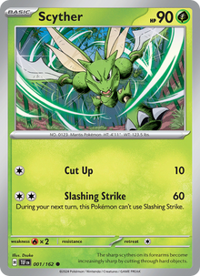 Scyther - Catalogusvoorbeeld