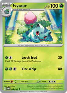 Ivysaur - Catalogusvoorbeeld