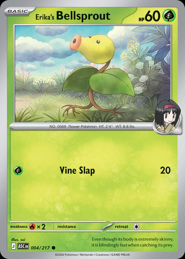 Erika's Bellsprout - Catalogusvoorbeeld