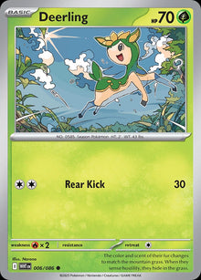 Deerling (Holo) - Catalogusvoorbeeld