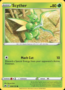 Scyther - Catalogusvoorbeeld
