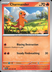 Charmander - Catalogusvoorbeeld