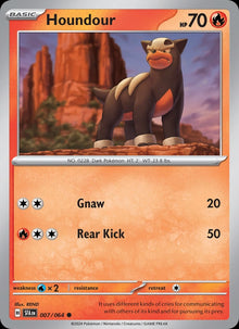 Houndour - Catalogusvoorbeeld