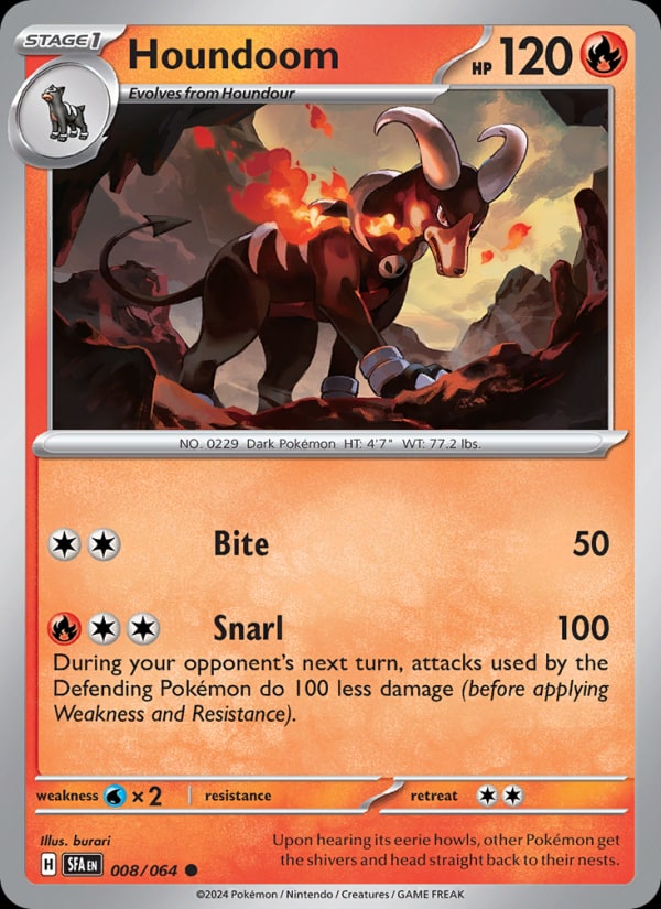 Houndoom - Catalogusvoorbeeld