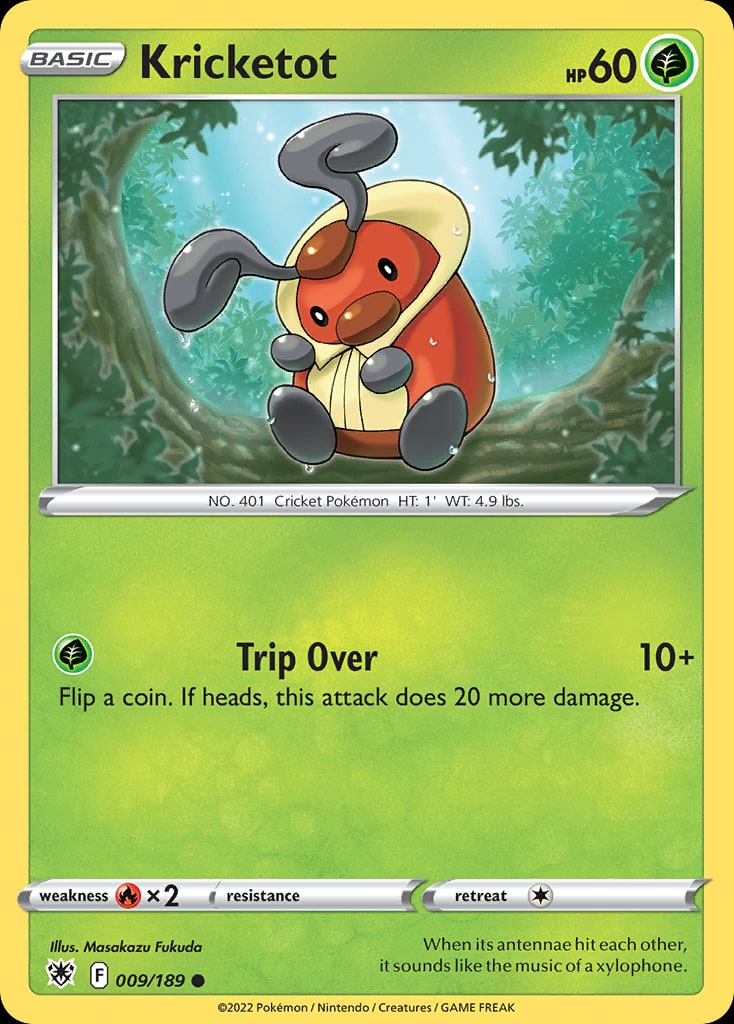 Kricketot - Catalogusvoorbeeld