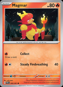 Magmar - Catalogusvoorbeeld