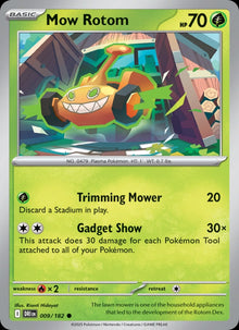 Mow Rotom - Catalogusvoorbeeld