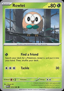 Rowlet - Catalogusvoorbeeld