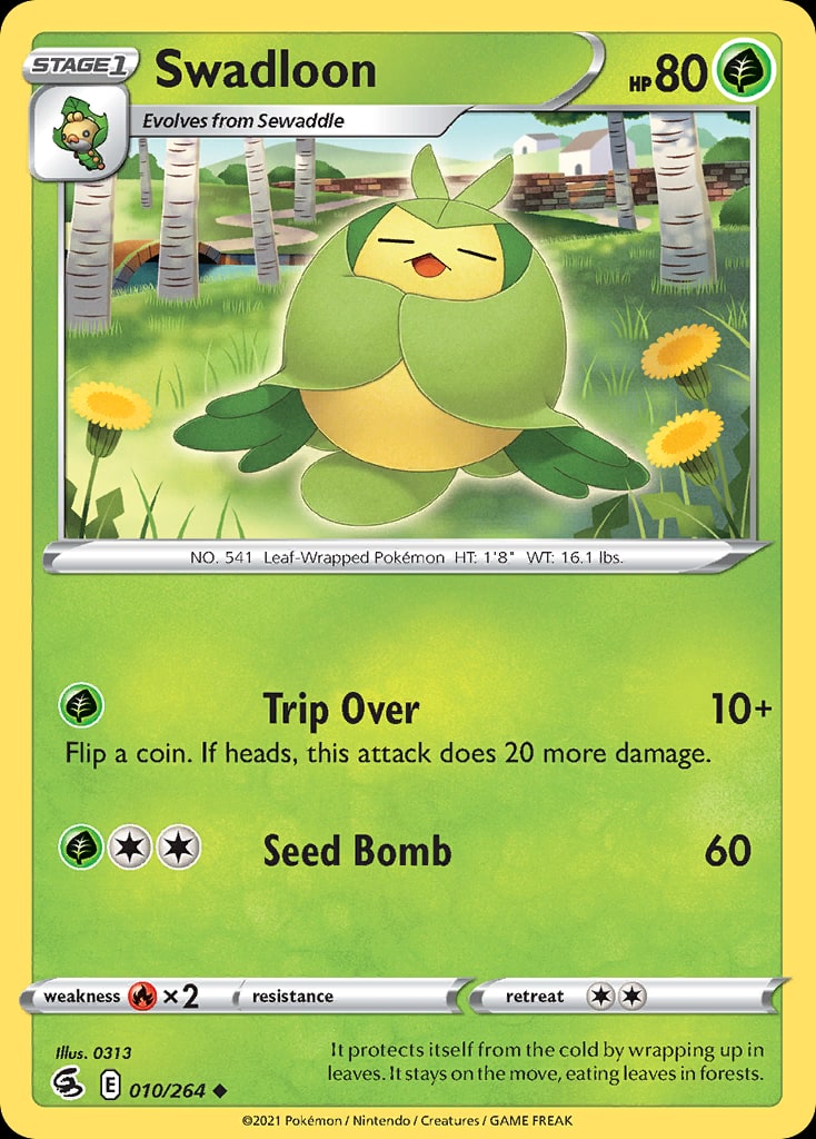 Swadloon (Holo) - Catalogusvoorbeeld