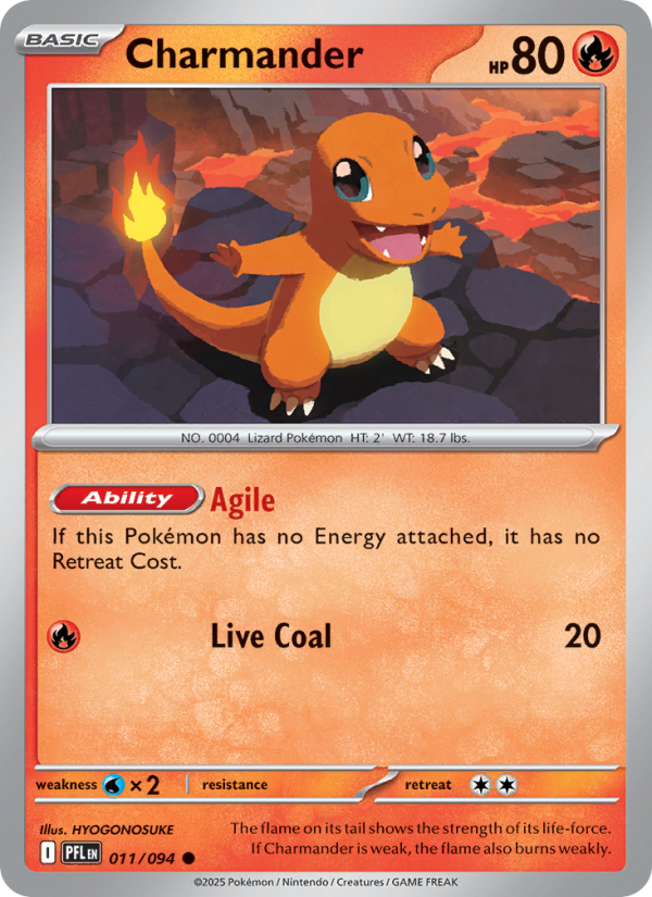 Charmander - Catalogusvoorbeeld