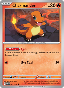 Charmander - Catalogusvoorbeeld