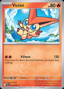 Victini (Holo) - Catalogusvoorbeeld