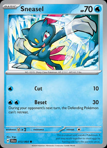 Sneasel - Catalogusvoorbeeld