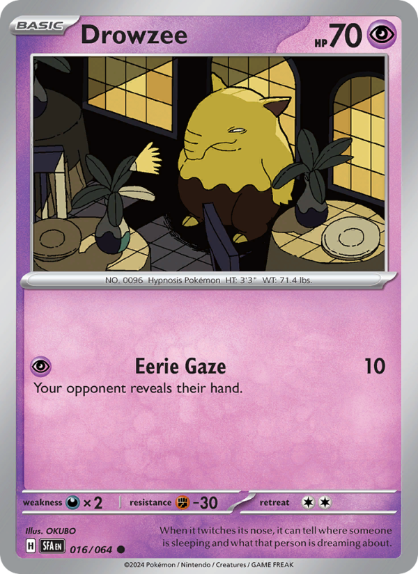 Drowzee (Holo) - Catalogusvoorbeeld