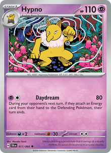 Hypno (Holo) - Catalogusvoorbeeld