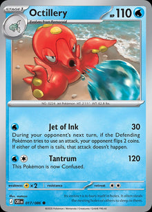 Octillery - Catalogusvoorbeeld