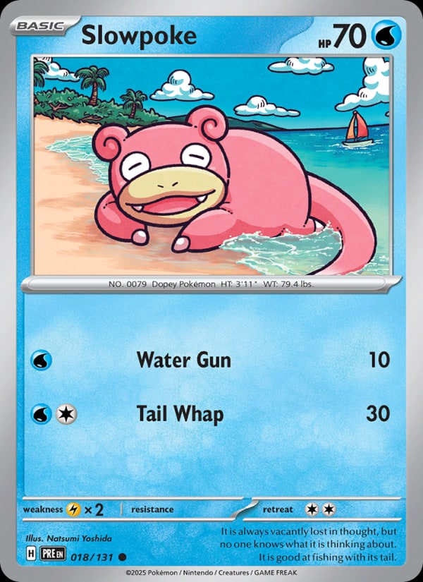 Slowpoke - Catalogusvoorbeeld