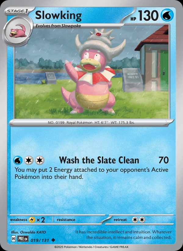 Slowking - Catalogusvoorbeeld