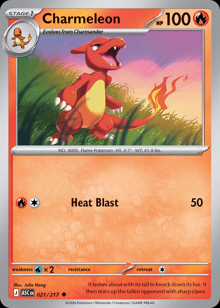 Charmeleon - Catalogusvoorbeeld