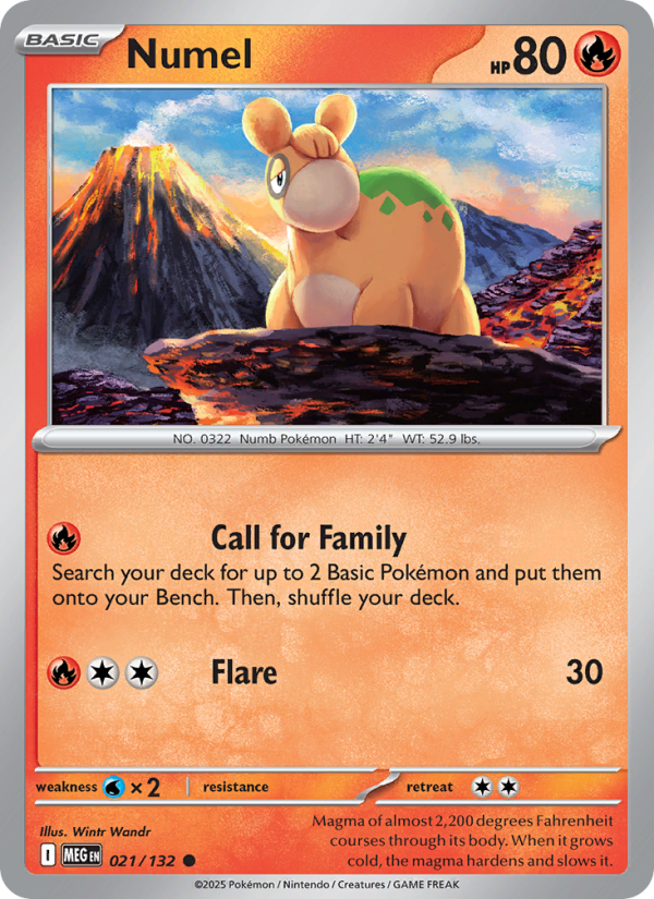 Numel (Holo) - Catalogusvoorbeeld