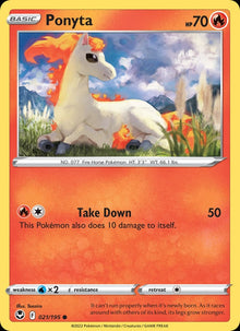 Ponyta - Catalogusvoorbeeld