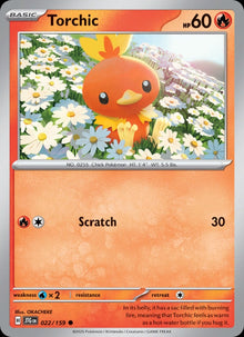 Torchic - Catalogusvoorbeeld