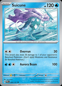 Suicune - Catalogusvoorbeeld