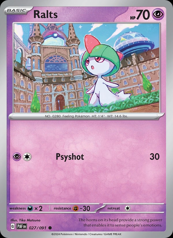 Ralts - Catalogusvoorbeeld
