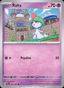 Ralts - Catalogusvoorbeeld