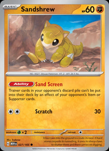 Sandshrew - Catalogusvoorbeeld