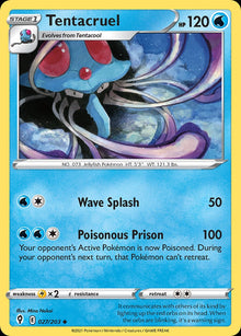 Tentacruel - Catalogusvoorbeeld