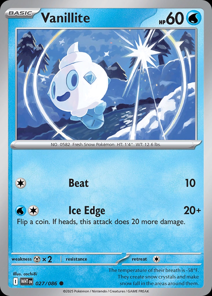 Vanillite - Catalogusvoorbeeld