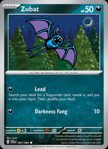 Zubat - Catalogusvoorbeeld