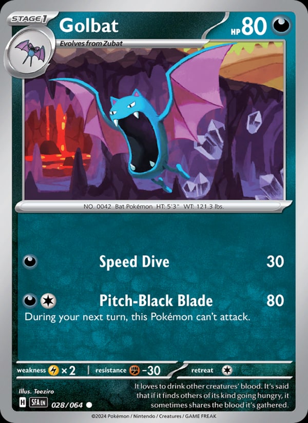 Golbat - Catalogusvoorbeeld