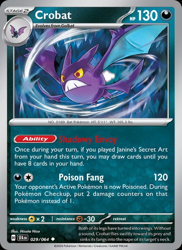 Crobat - Catalogusvoorbeeld