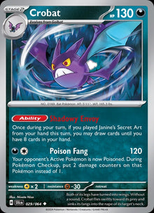 Crobat - Catalogusvoorbeeld
