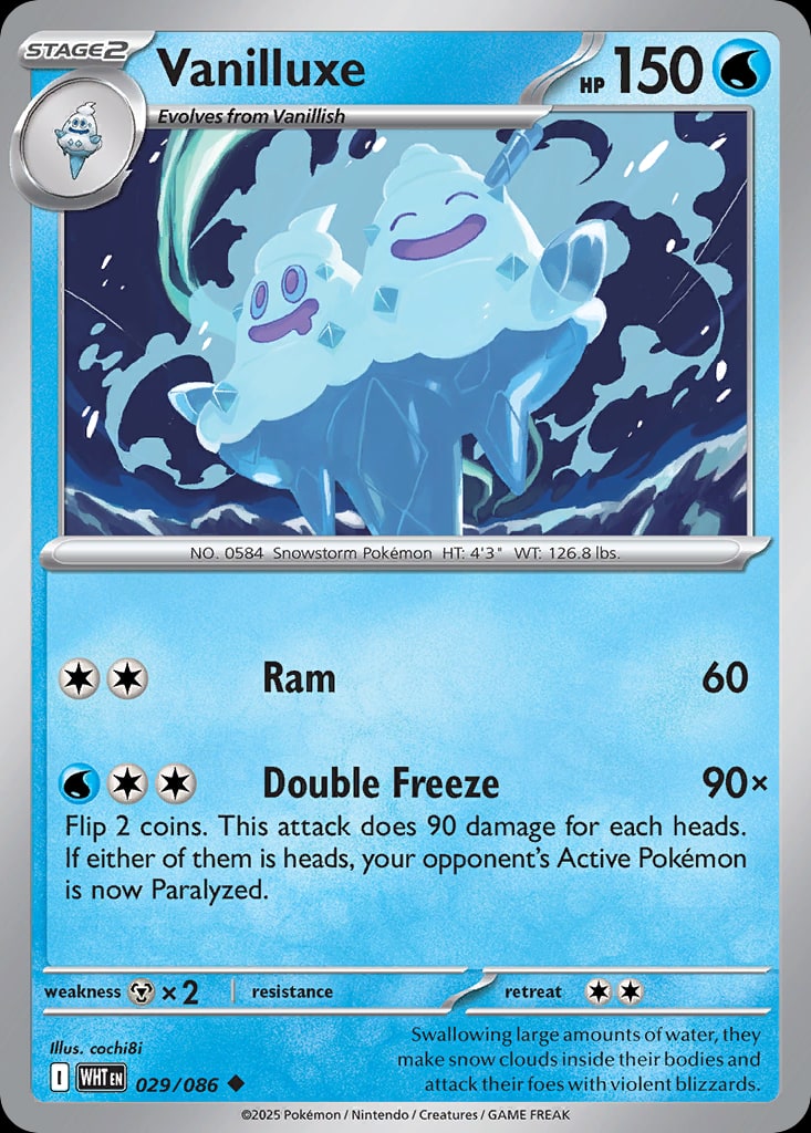 Vanilluxe - Catalogusvoorbeeld