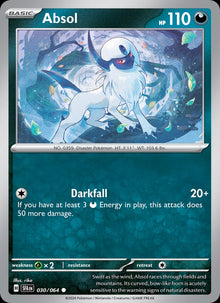 Absol - Catalogusvoorbeeld
