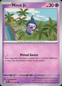 Mime Jr. - Catalogusvoorbeeld