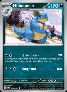 Nidoqueen - Catalogusvoorbeeld