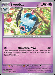 Swoobat - Catalogusvoorbeeld