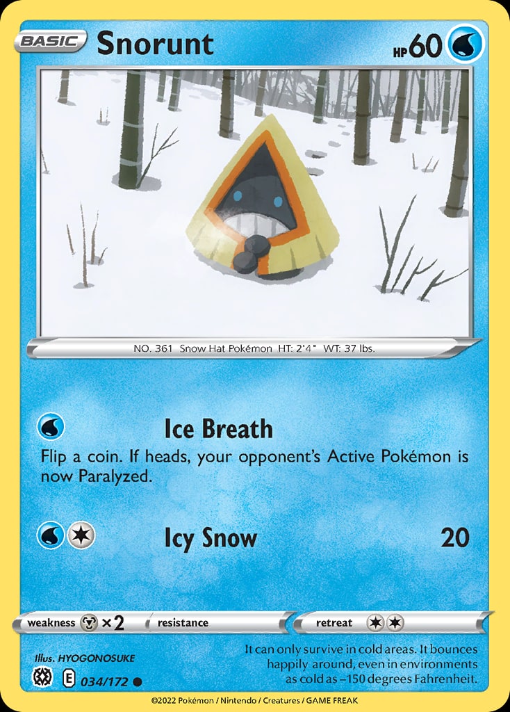 Snorunt - Catalogusvoorbeeld