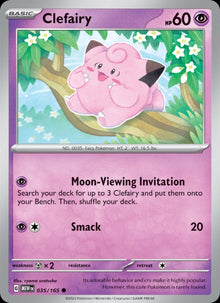 Clefairy - Catalogusvoorbeeld
