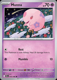 Munna (Holo) - Catalogusvoorbeeld