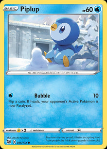 Piplup - Catalogusvoorbeeld
