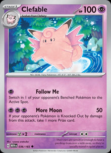 Clefable - Catalogusvoorbeeld