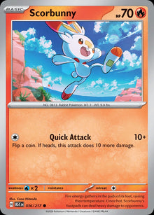 Scorbunny - Catalogusvoorbeeld
