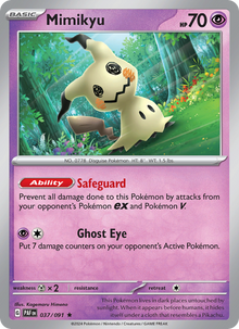 Mimikyu (Holo) - Catalogusvoorbeeld
