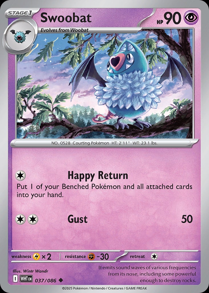 Swoobat - Catalogusvoorbeeld