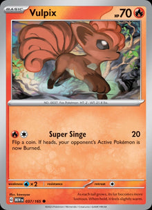 Vulpix - Catalogusvoorbeeld